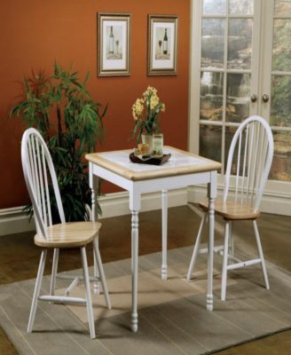 Coaster Home Furnishings Arial Windsor Dining Side Chairs Natural (Set of 4)
