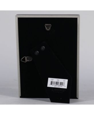 Antique Pewter Picture Frame - Bead Border Design - 5" x 7"