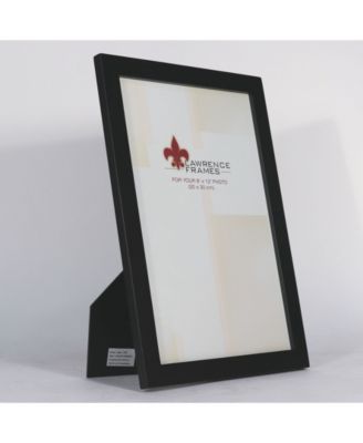 Black Wood Picture Frame - 8" x 12"