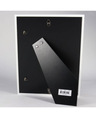 White Wood Certificate Picture Frame - Gallery Collection - 8.5" x 11"