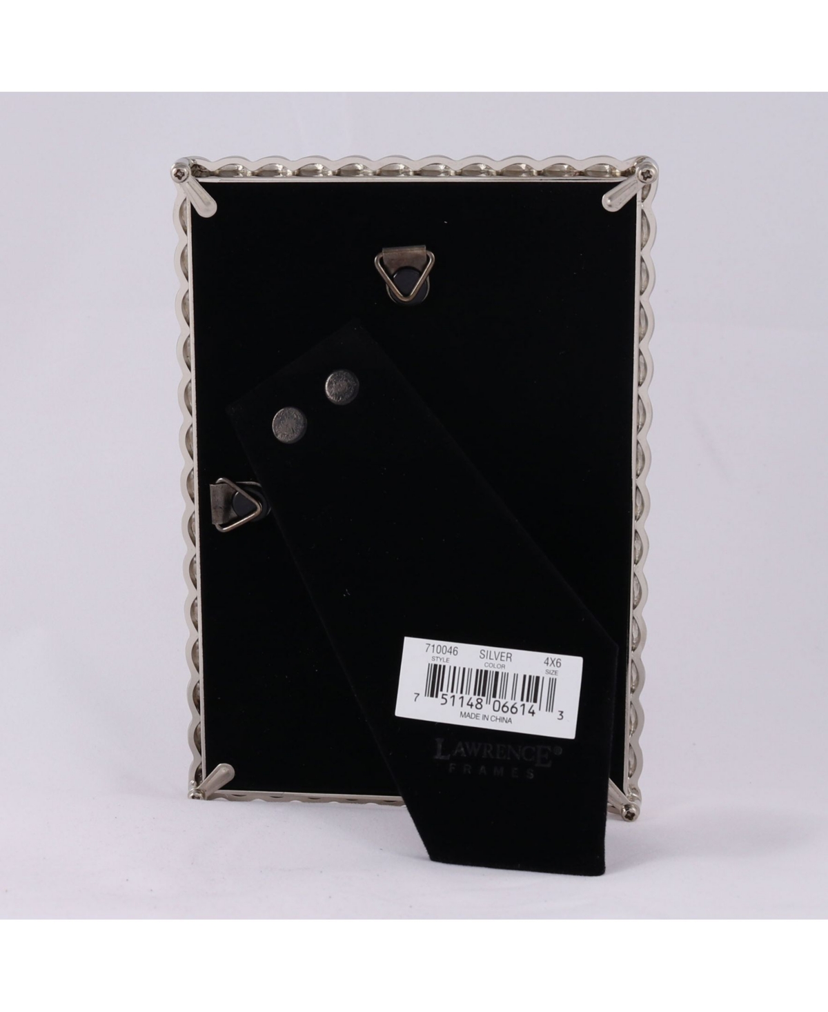 Lawrence Frames 710046Metal Rope Picture Frame - 4