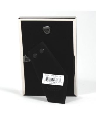 Simply Silver Metal Picture Frame - 4" x 6"