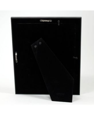 Black Gallery Frame Matted To 5" x 7" - 8" x 10"