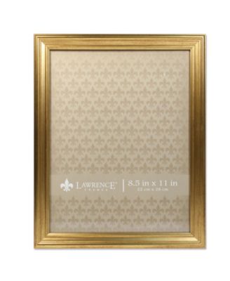 Sutter Burnished Gold Picture Frame - 8.5" x 11"