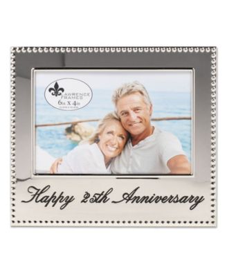 Lawrence Frames Happy 25Th Anniversary Picture Frame - 4