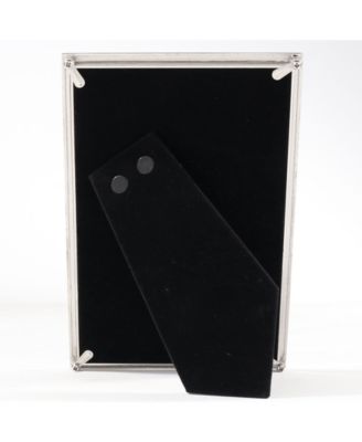 Silver Metal Hammer Effect - 4" x 6"