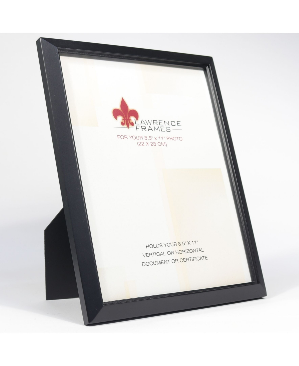 Lawrence FramesWood Certificate Picture Frame - Estero - 8.5