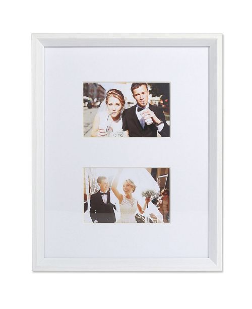 Lawrence Frames Wide Border Double Matted Frame Gallery White 11