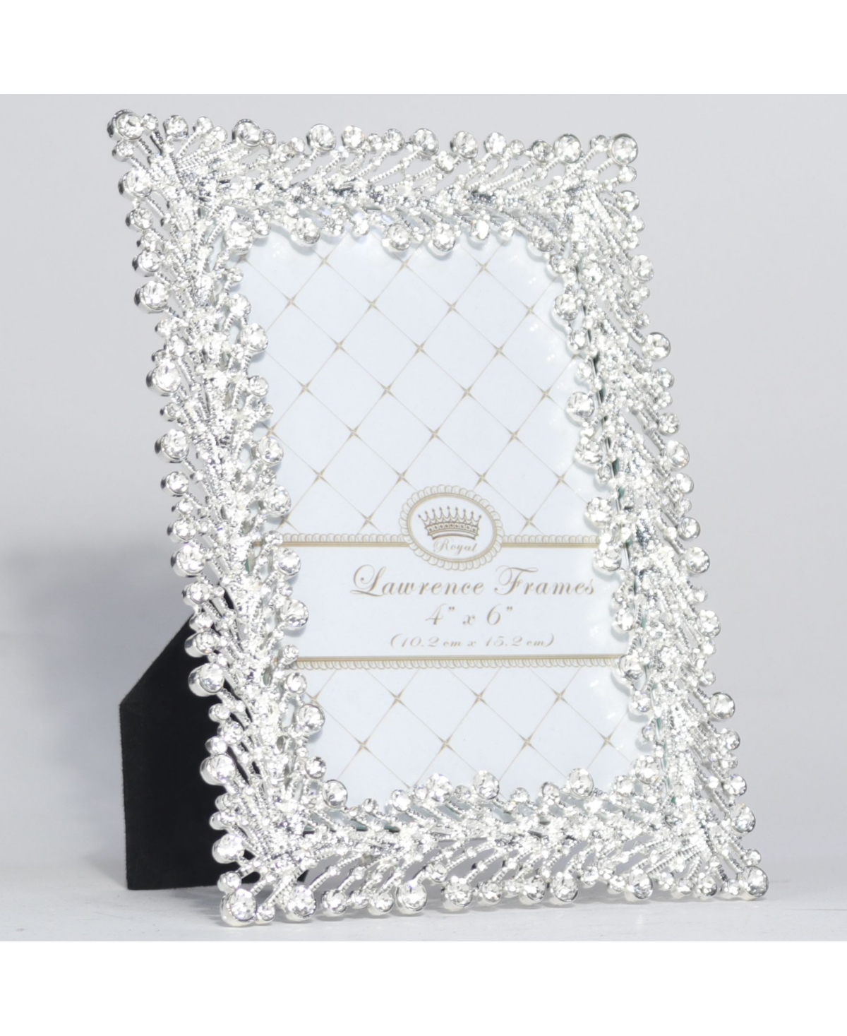 Lawrence Frames JasmondMetal Frame with Crystal Spray - 4