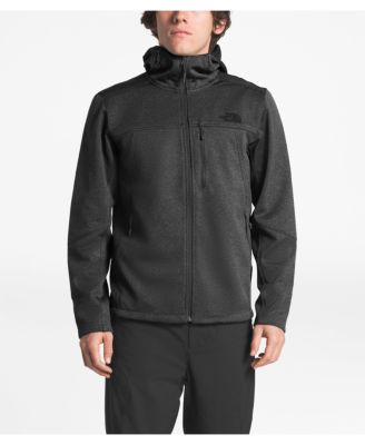 the north face men's apex canyonwall hybrid hoodie