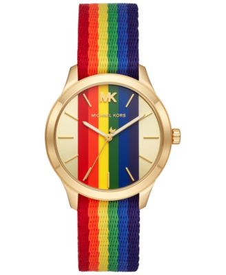 mk rainbow watch