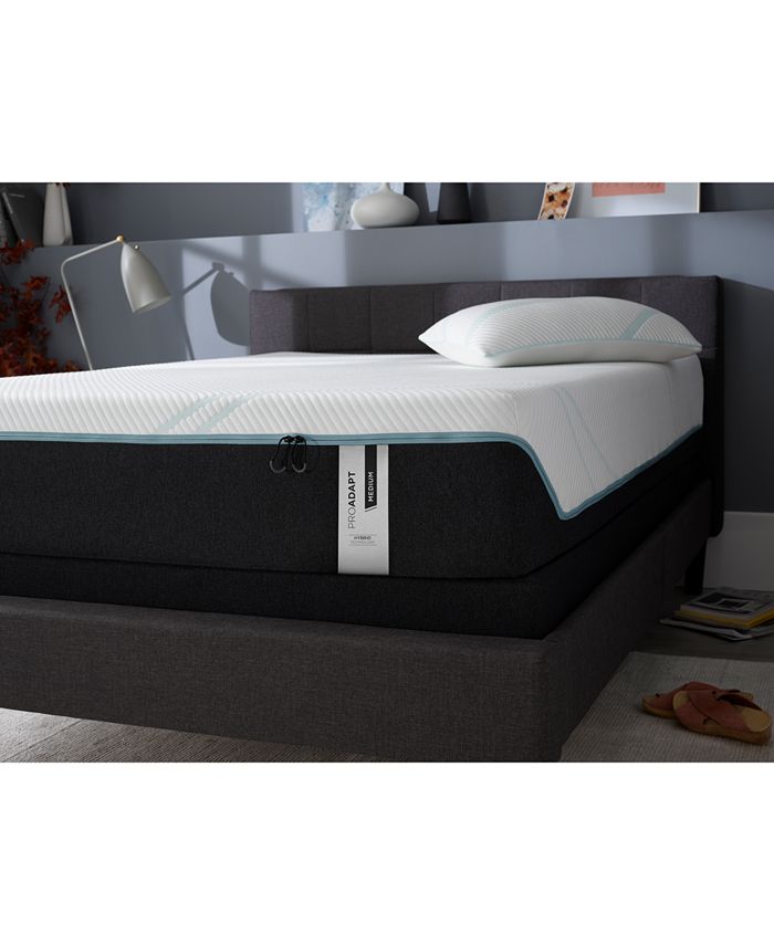 TempurPedic TEMPURProAdapt 12" Medium Hybrid Mattress King Macy's