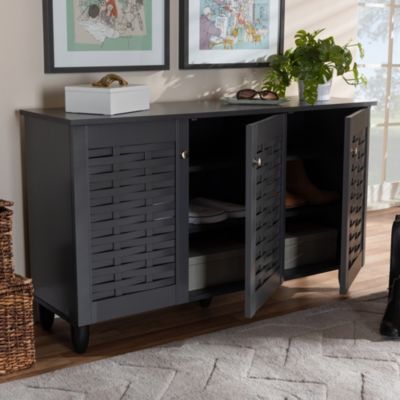 Winda 3-Door Cabinet