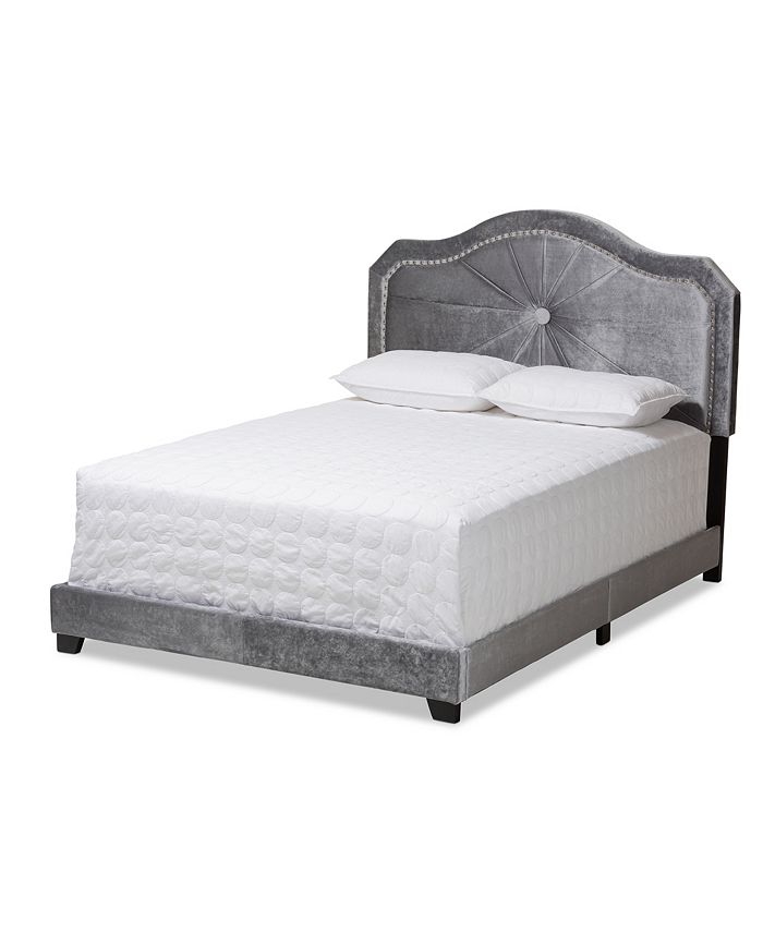 Furniture Embla Bed -Full - Macy's