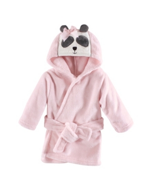Hudson Baby Animal Face Hooded Bathrobe 0-9 Months