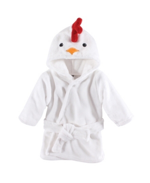 Hudson Baby Animal Face Hooded Bathrobe 0-9 Months