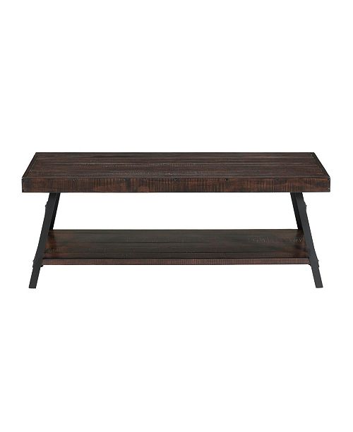 Martin Svensson Home Xavier Rustic Industrial Coffee Table