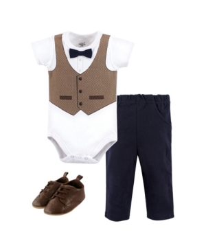 Little Treasure Bodysuit Pant and Shoe Set