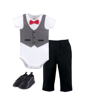 Little Treasure Bodysuit Pant and Shoe Set
