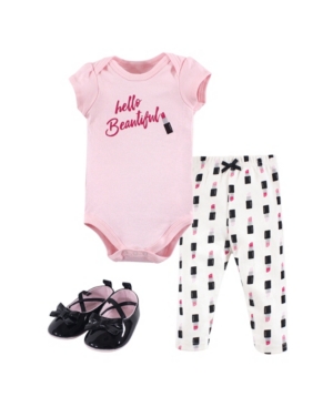 Little Treasure Bodysuit Pant and Shoe Set