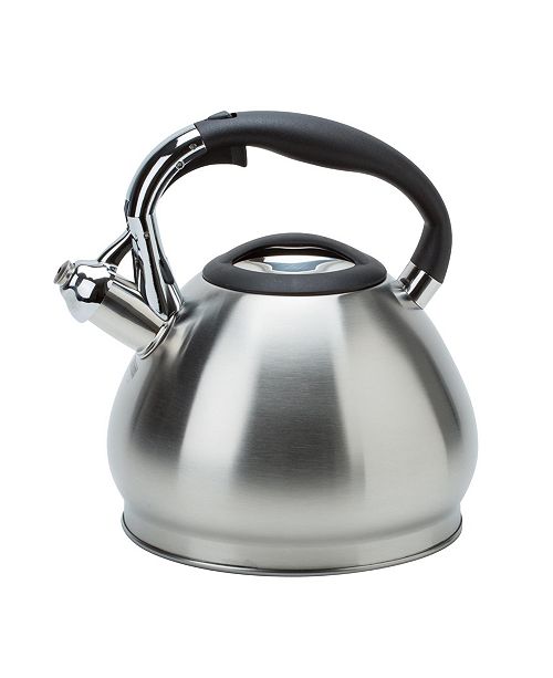 Kitchen Details 10 Cup Stainless Steel Tea Kettle & Reviews Home Macy's