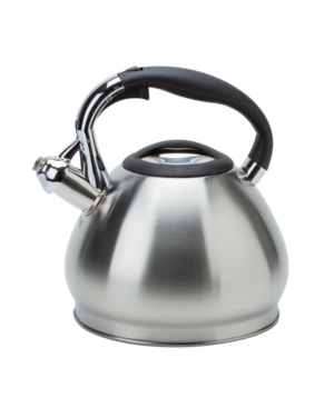 Kitchen Details 10 Cup Stainless Steel Tea Kettle In Silver