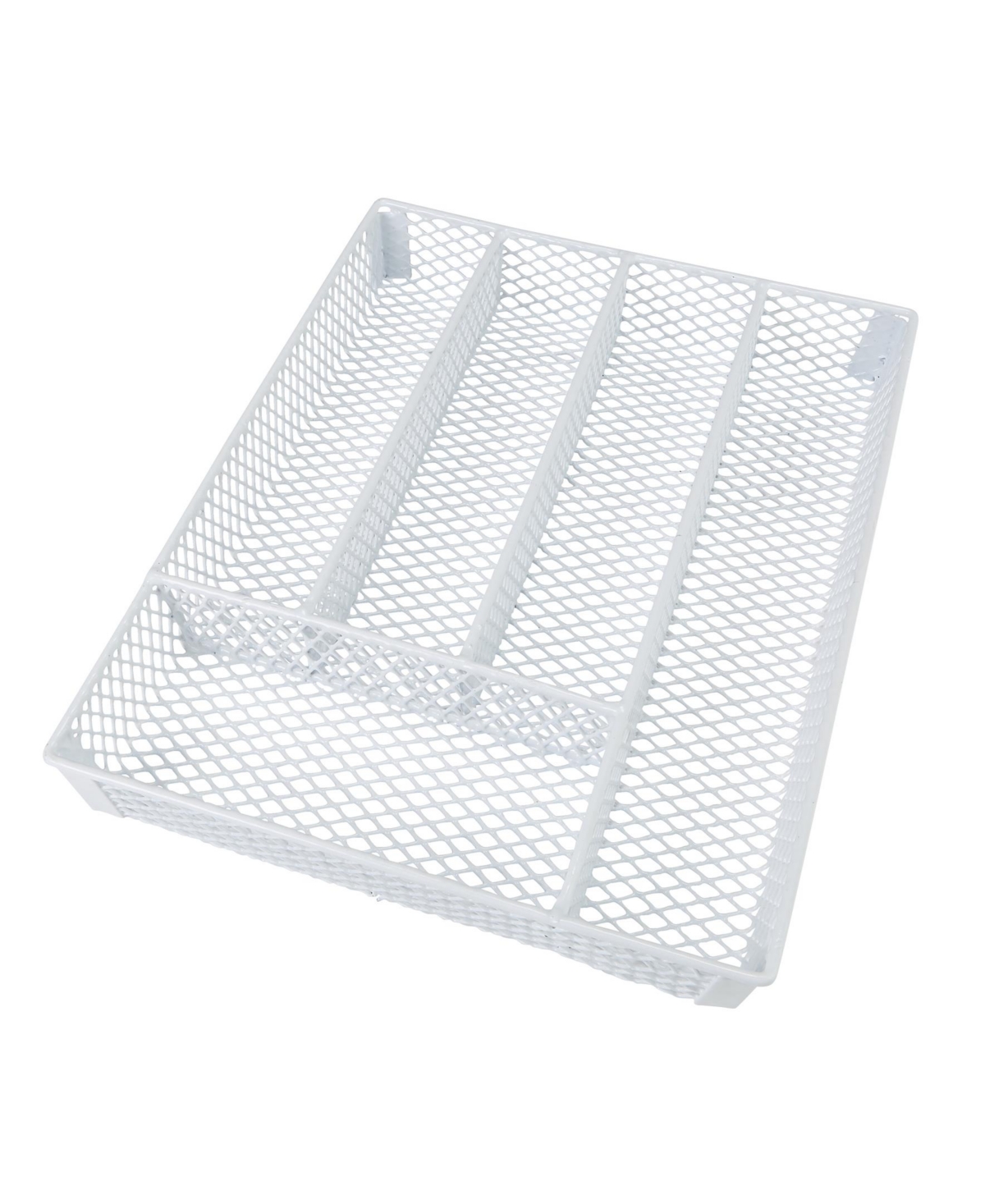 Kitchen Details Small Cutlery Tray - White