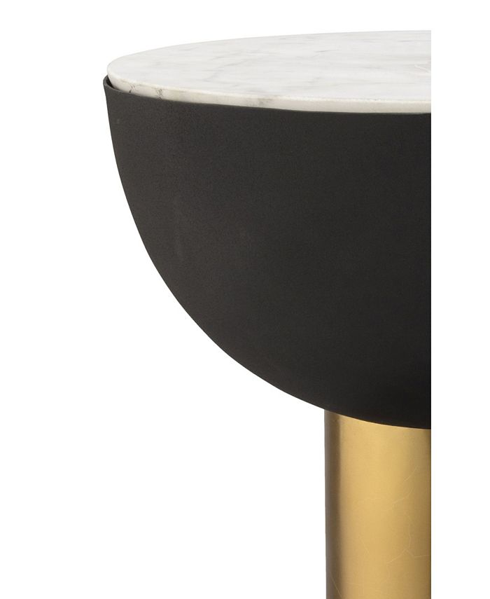 TOV Furniture Taper Marble Side Table Macy's