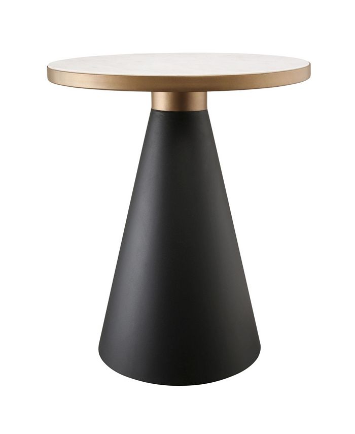 TOV Furniture Richard Marble Side Table Macy's