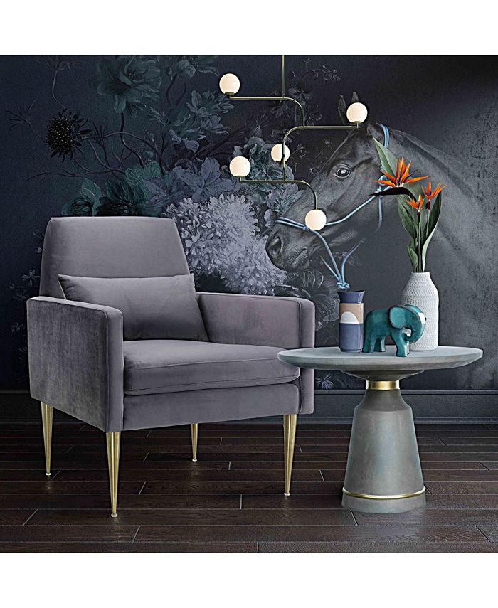 TOV Furniture Dumbo Concrete Coffee Table & Reviews Furniture Macy's