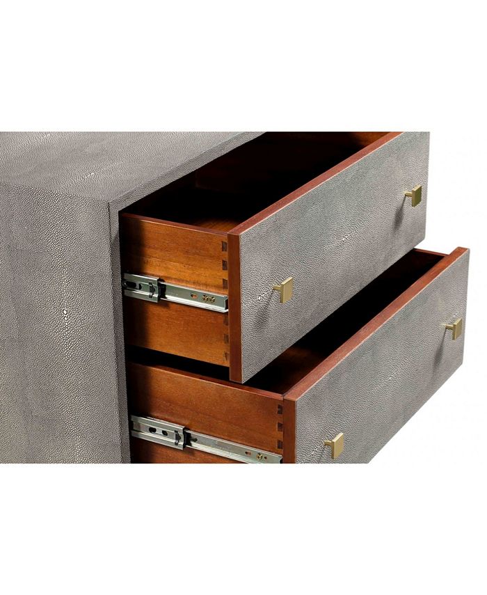 TOV Furniture Pesce Sha Nightstand Macy's