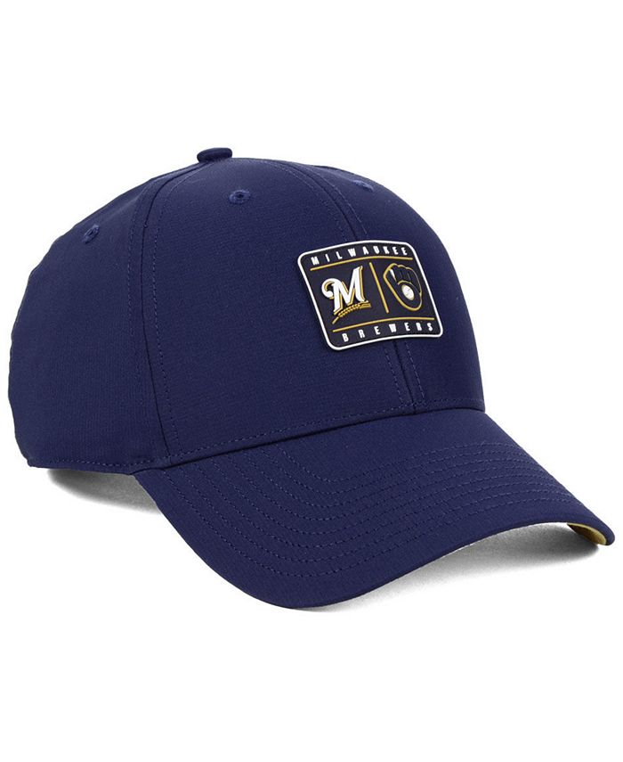 '47 Brand Milwaukee Brewers Silicone Patch MVP Adjustable Cap & Reviews ...