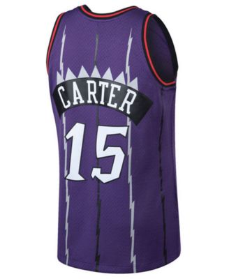 Big Boys Vince Carter Toronto Raptors Hardwood Classic Swingman Jersey
