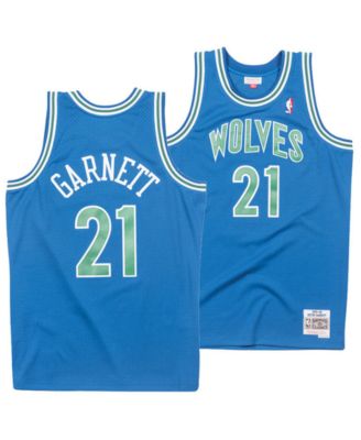 garnett timberwolves jersey