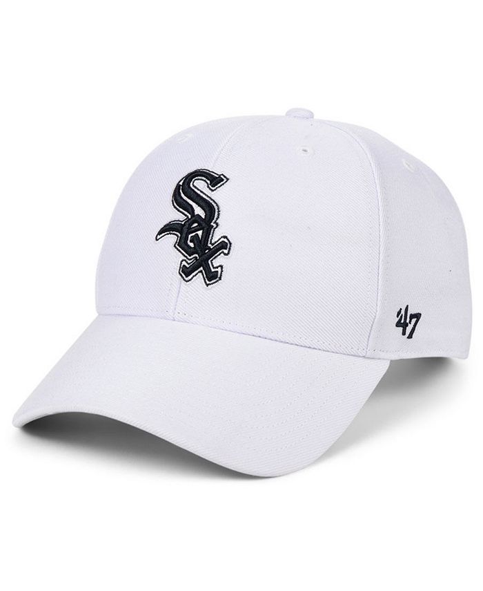 '47 Brand Chicago White Sox White MVP Cap - Macy's