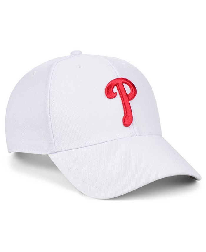 '47 Brand Philadelphia Phillies White MVP Cap & Reviews - Sports Fan ...