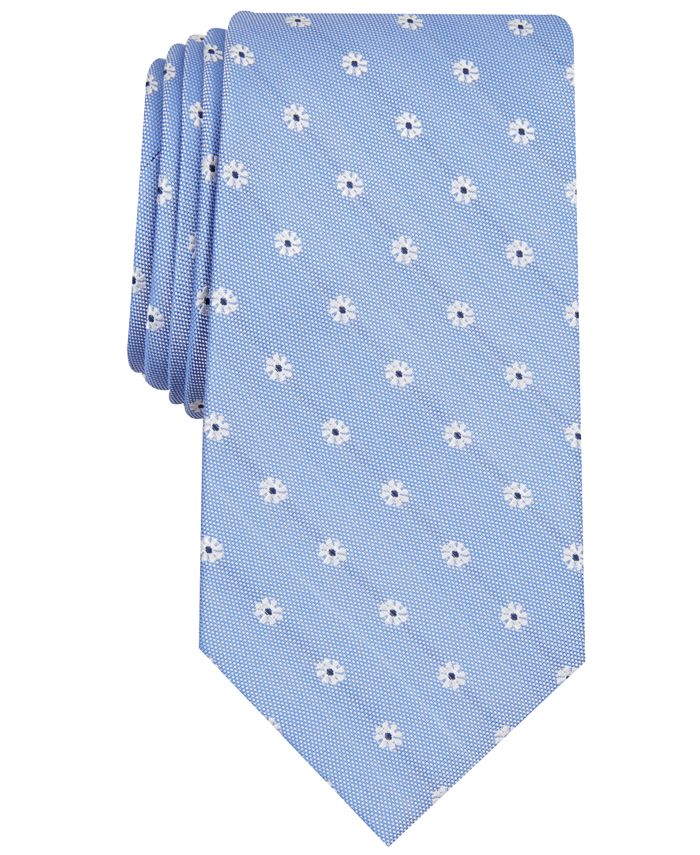 Club Room Men's Floral Tie, Created for Macy's - Macy's