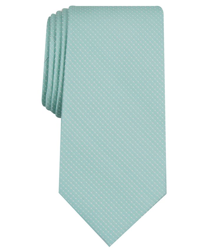 Club Room Men's Micro Dot Tie, Created for Macy's - Macy's