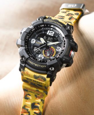 G-SHOCK Mud Resist wildlife限定 LIMITED EDITION G-Shock Men's Wildlife Promising Animal Print