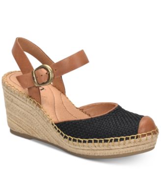 born siene wedge sandals