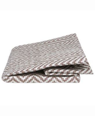 Design Imports Paper Bin Chevron, Rectangle