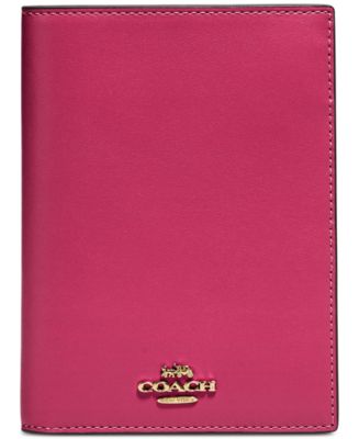 Coach, Bags, Coach Designer Passport Case Holder Id Wallet Compartment  Accessory Pony Hair
