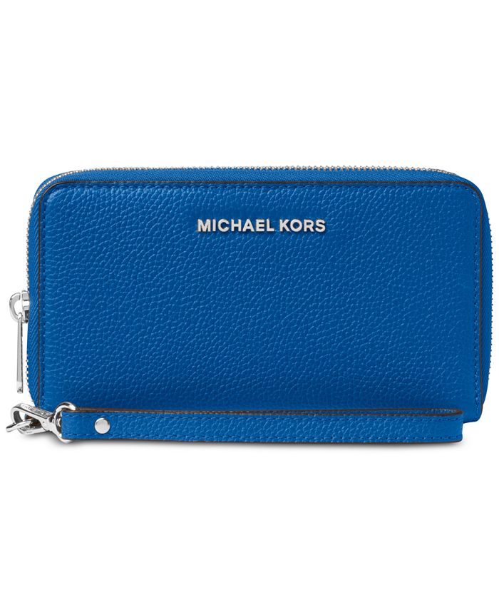Michael Kors Mercer Small Leather Messenger - Macy's