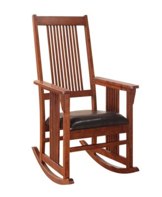 Acme Furniture - ACME Kloris Rocking Chair, Tobacco