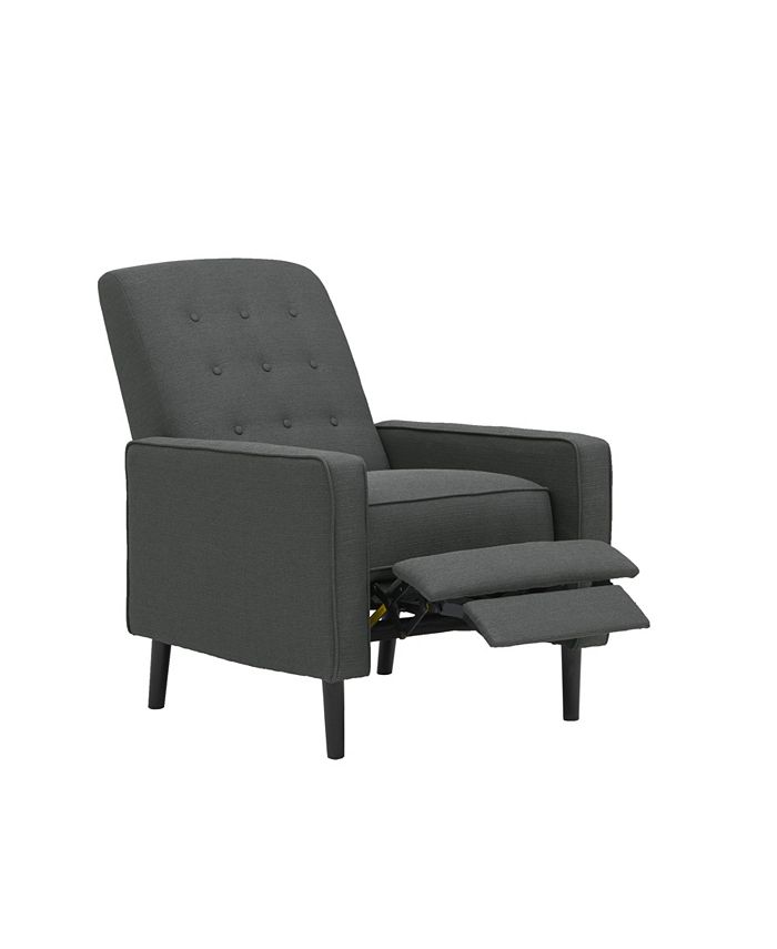 Handy Living Prolounger MidCentury Modern Push Back Recliner Macy's