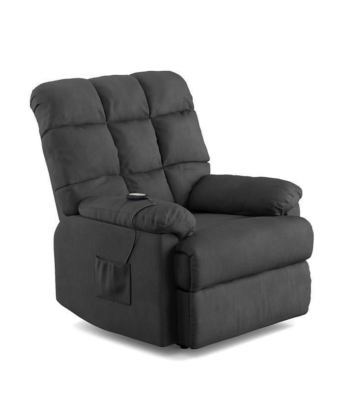 ProLounger Power Recline and Lift Wall Hugger Chair Macy's