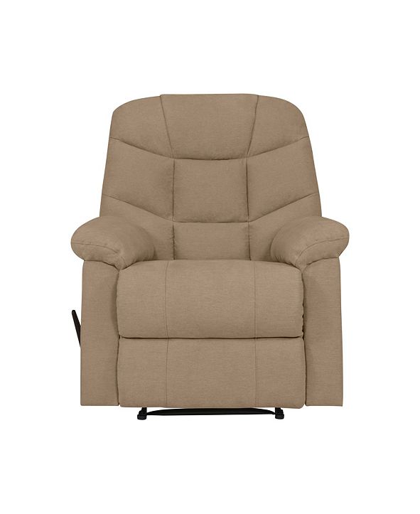 ProLounger Wall Hugger Recliner & Reviews Recliners Furniture Macy's