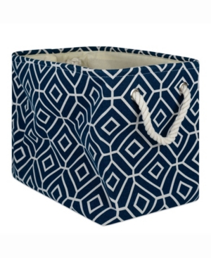 Design Import Storage Bin Stained Glass Rectangle