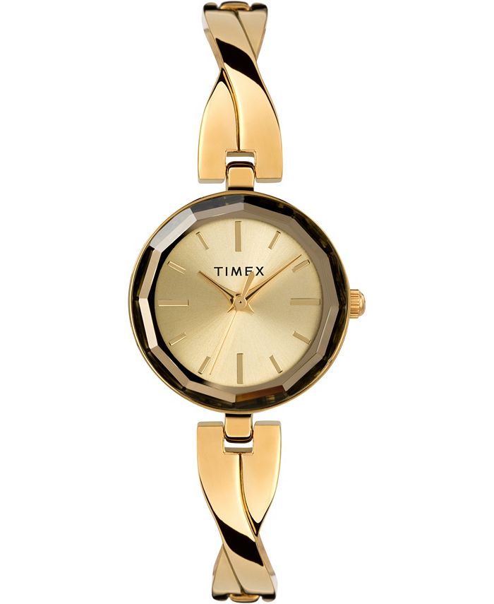 Timex Boutique Timex Women s TW2T49600 Analog 26mm Gold tone