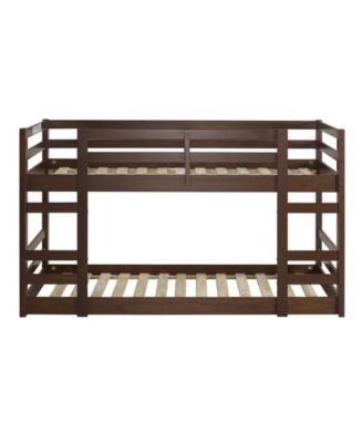 Low Wood Twin Bunk Bed - Macy's